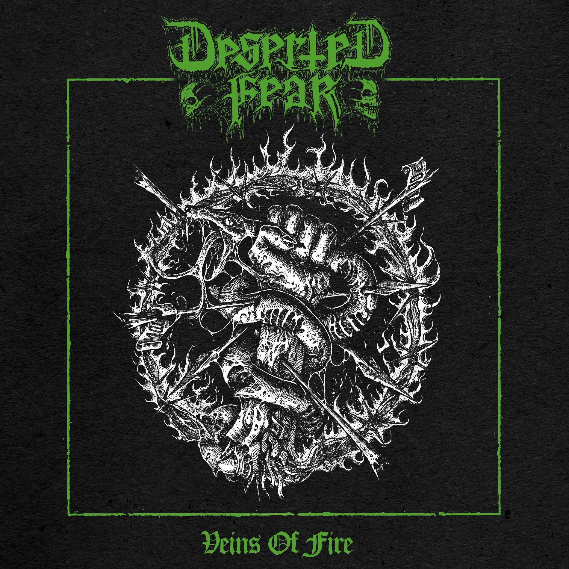 Album cover of Veins Of Fire