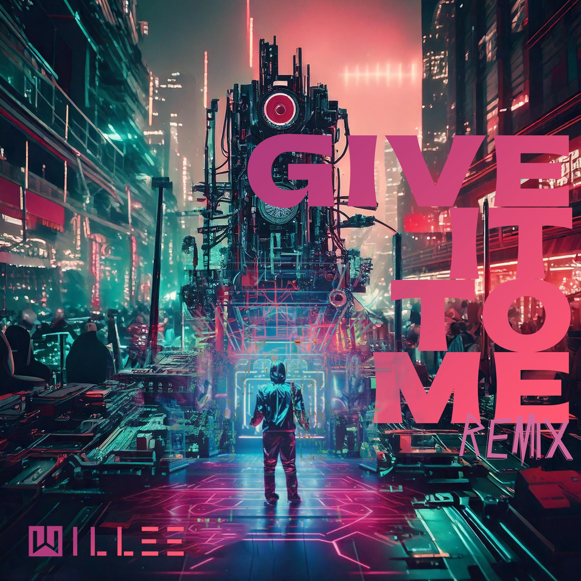 Album cover of Give It To Me Melodic Techno