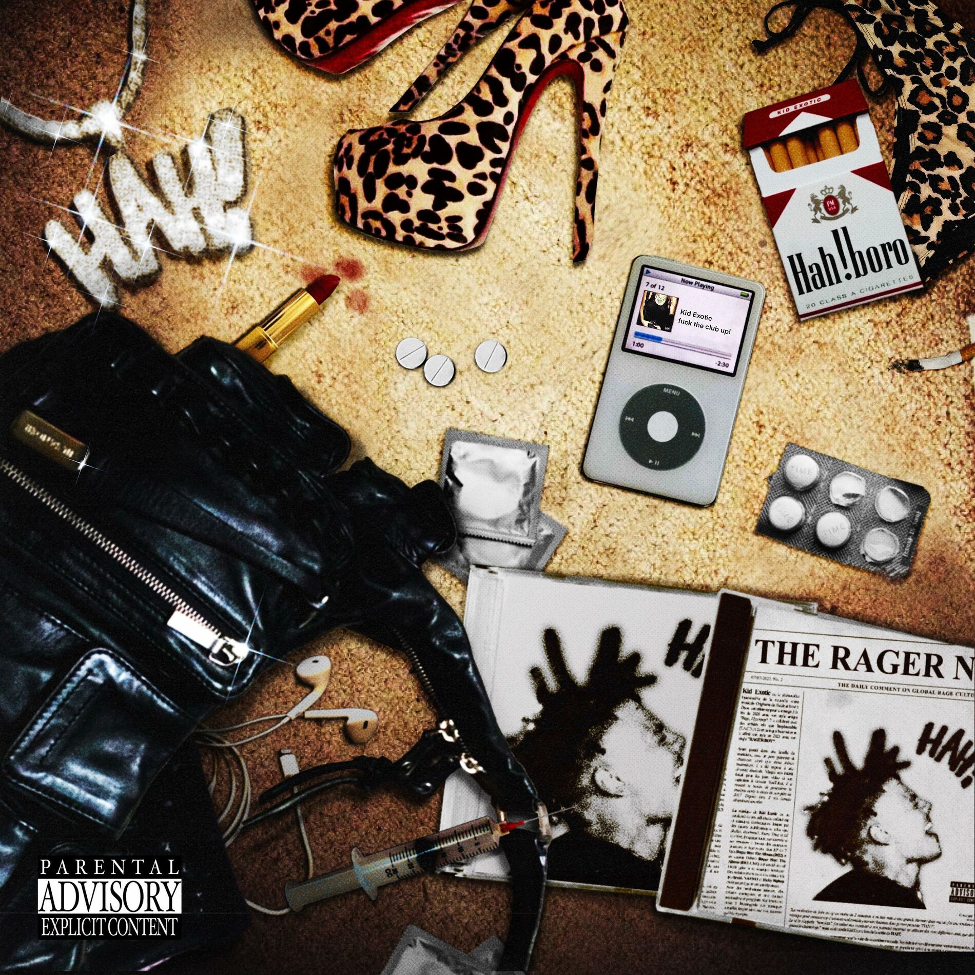 Album cover of H4h !