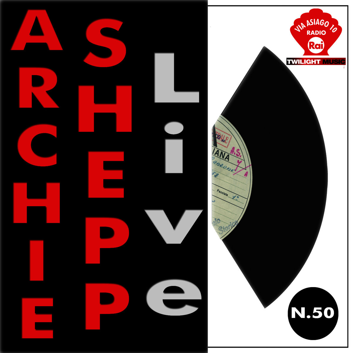 Album cover of Archie Shepp Live