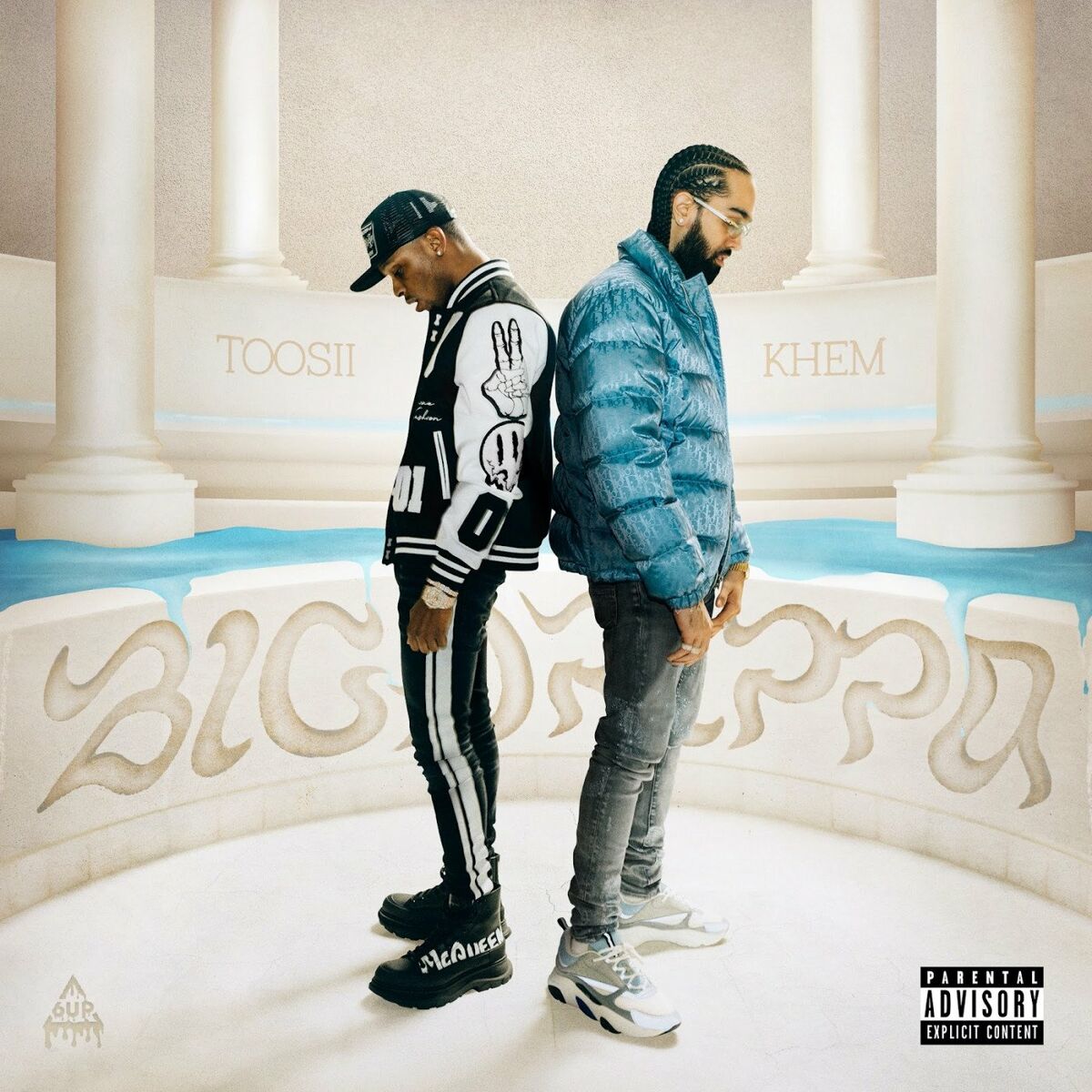 Album cover of Big Drippa (feat. Toosii)