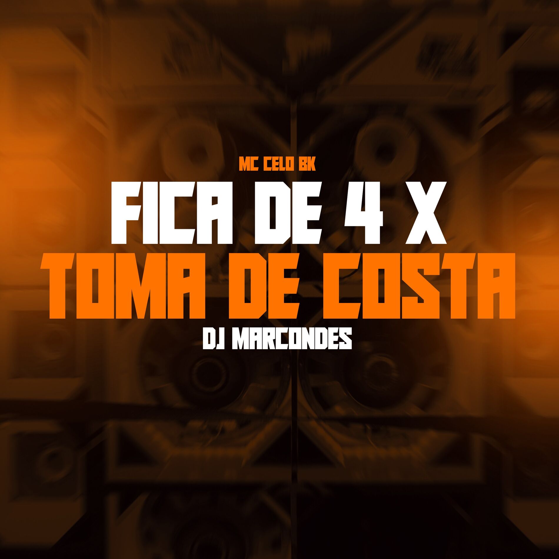 Album cover of Fica de 4 X Toma de Costa