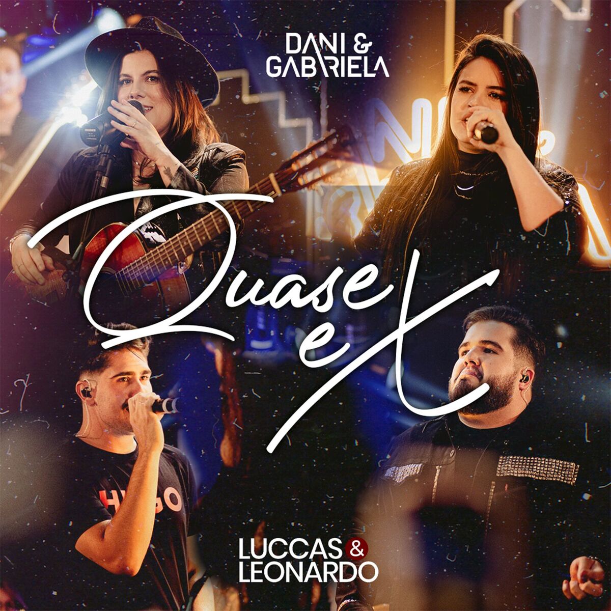 Album cover of Quase Ex