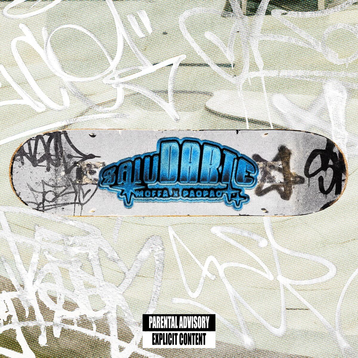 Album cover of saluDARTE