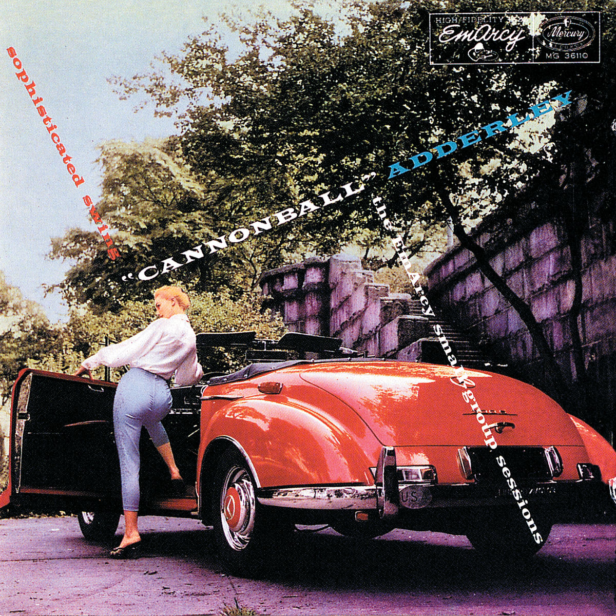 Album cover of Sophisticated Swing: The Emarcy Small-Group Sessions