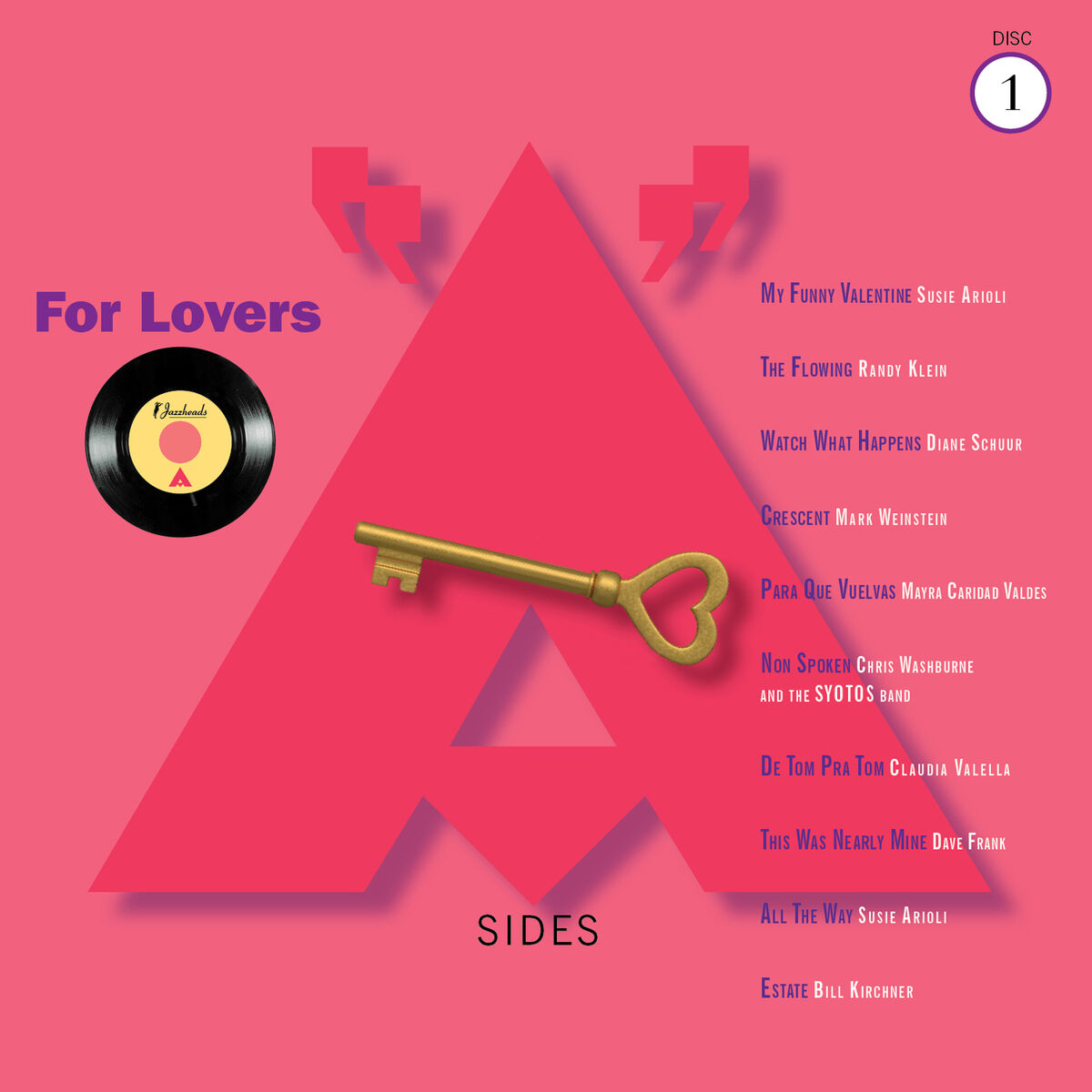 Album cover of A Sides for Lovers