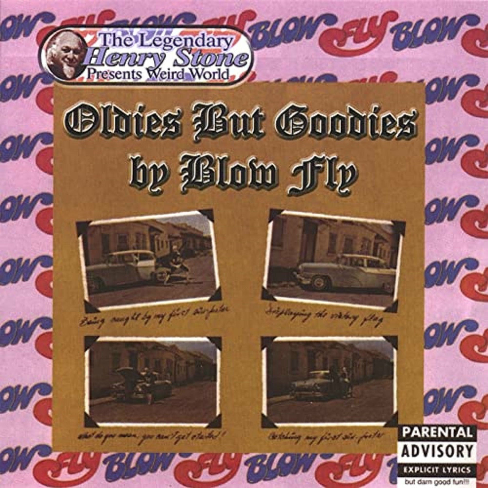 Blowfly - On TV | Deezer