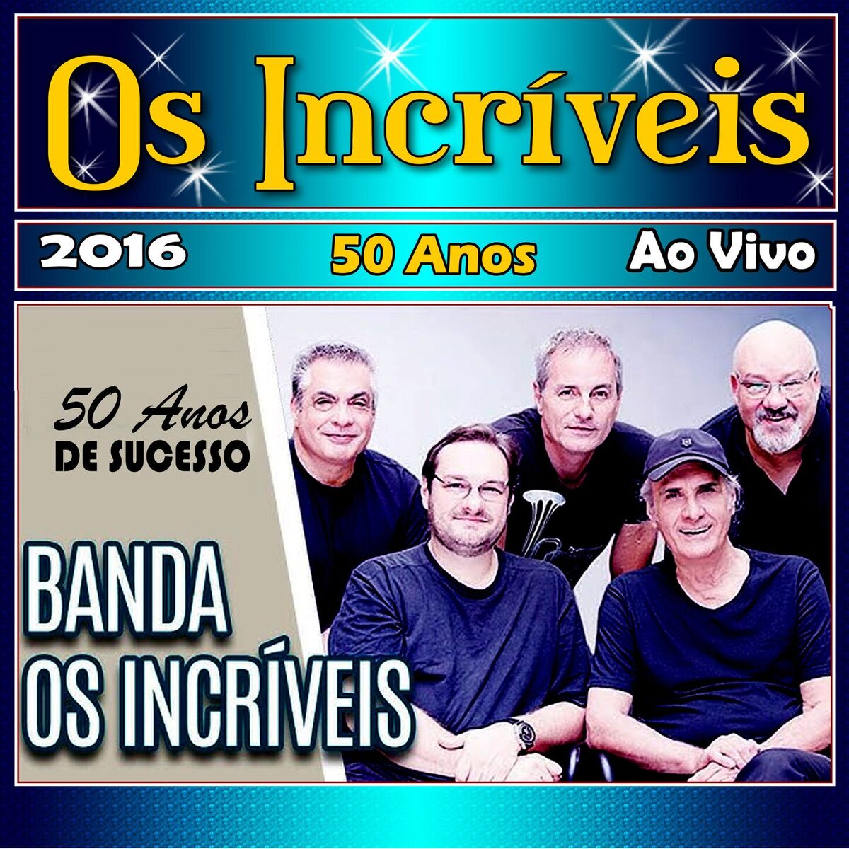 Album cover of 50 Anos Ao Vivo 2016