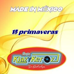 Cover of 15 Primaveras