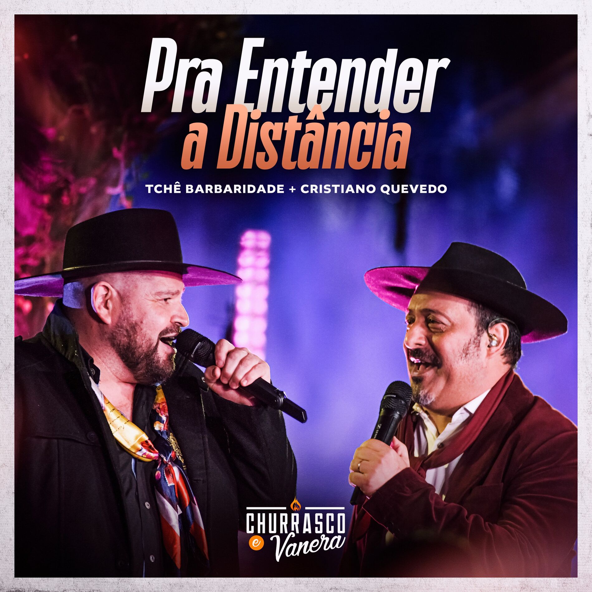 Album cover of Pra Entender a Distância (Ao Vivo)