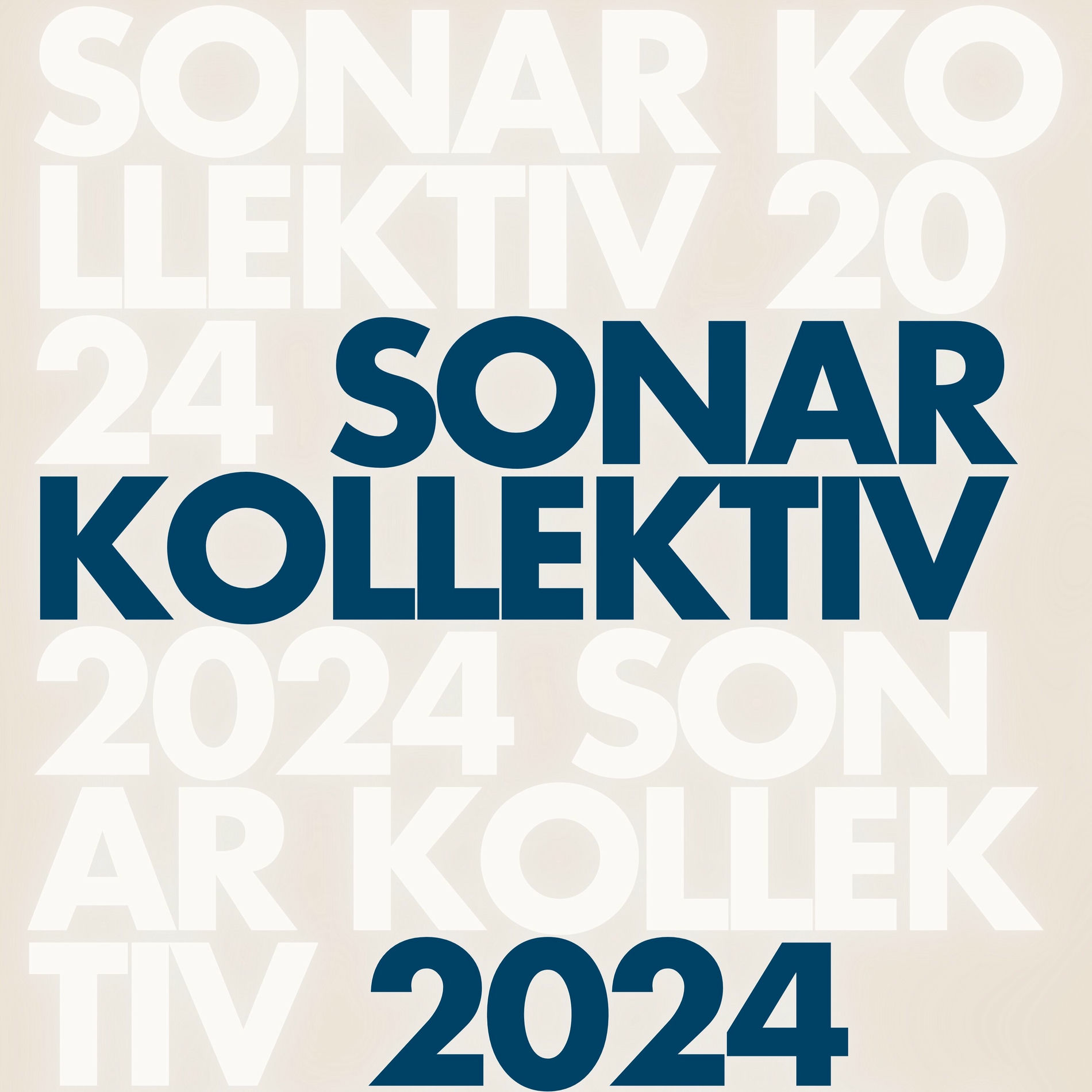 Album cover of Sonar Kollektiv: 2024