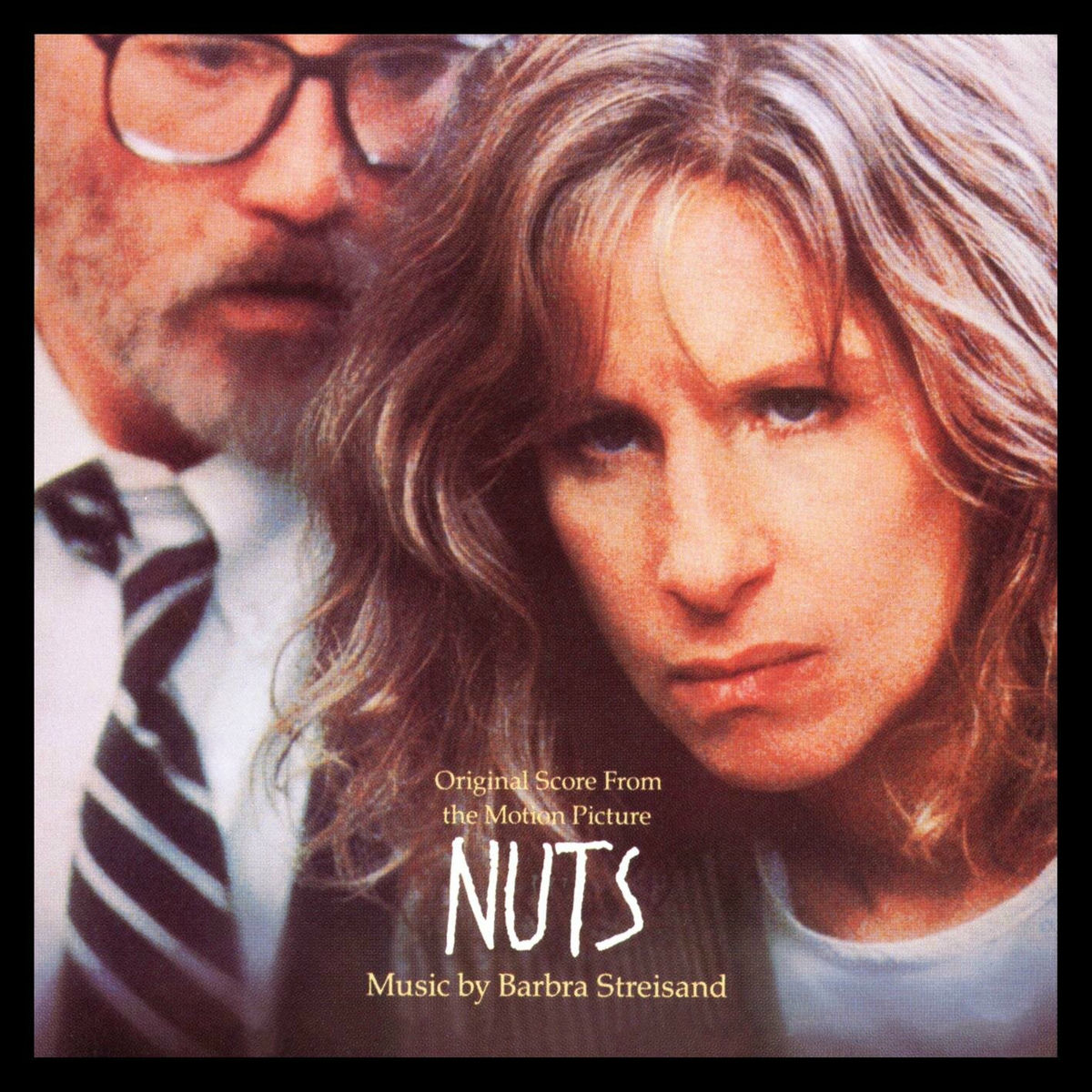 Album cover of Nuts - Original Score from the Motion Picture