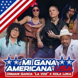 Cover of Mi Gana Americana Usa