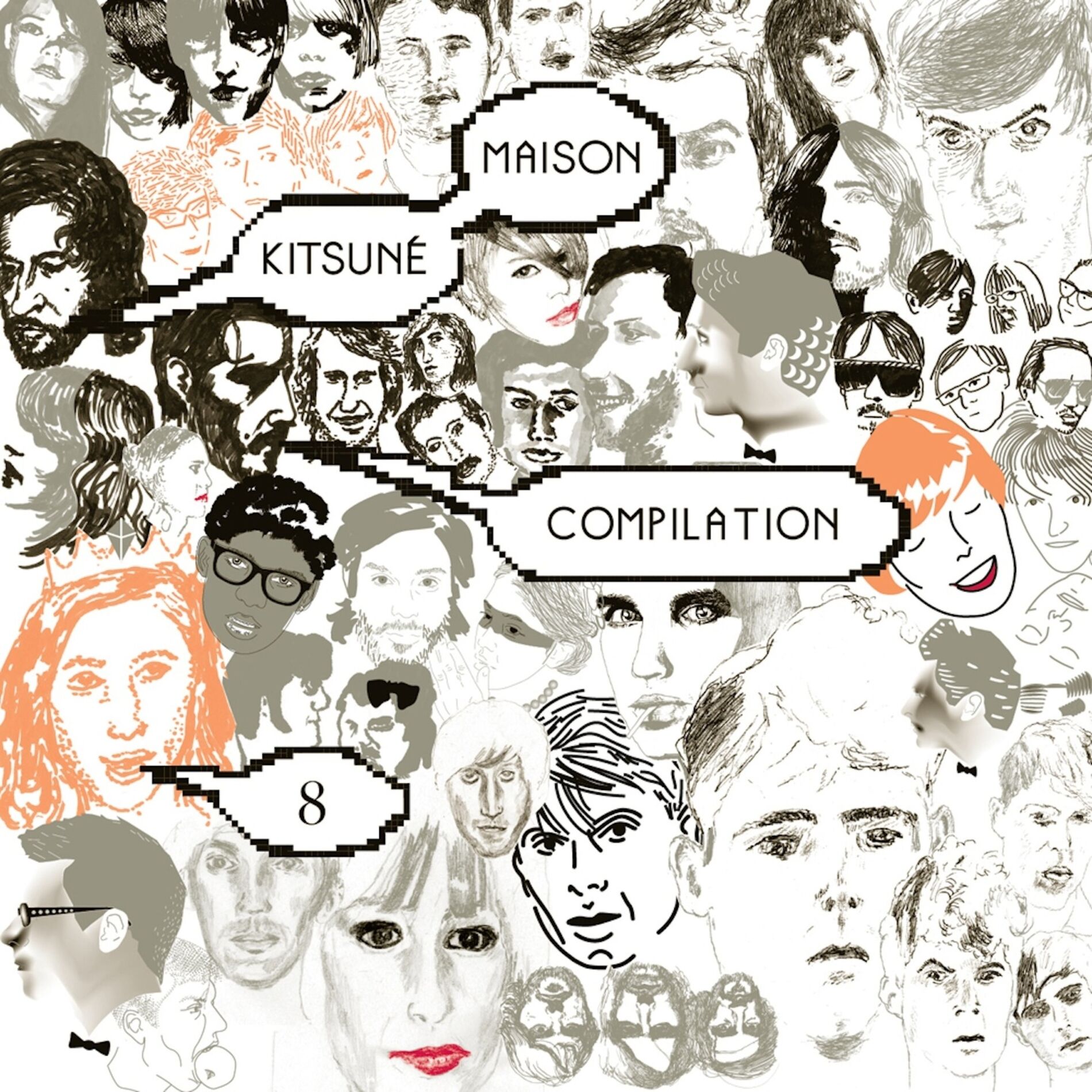 Album cover of Kitsuné Maison Compilation 8