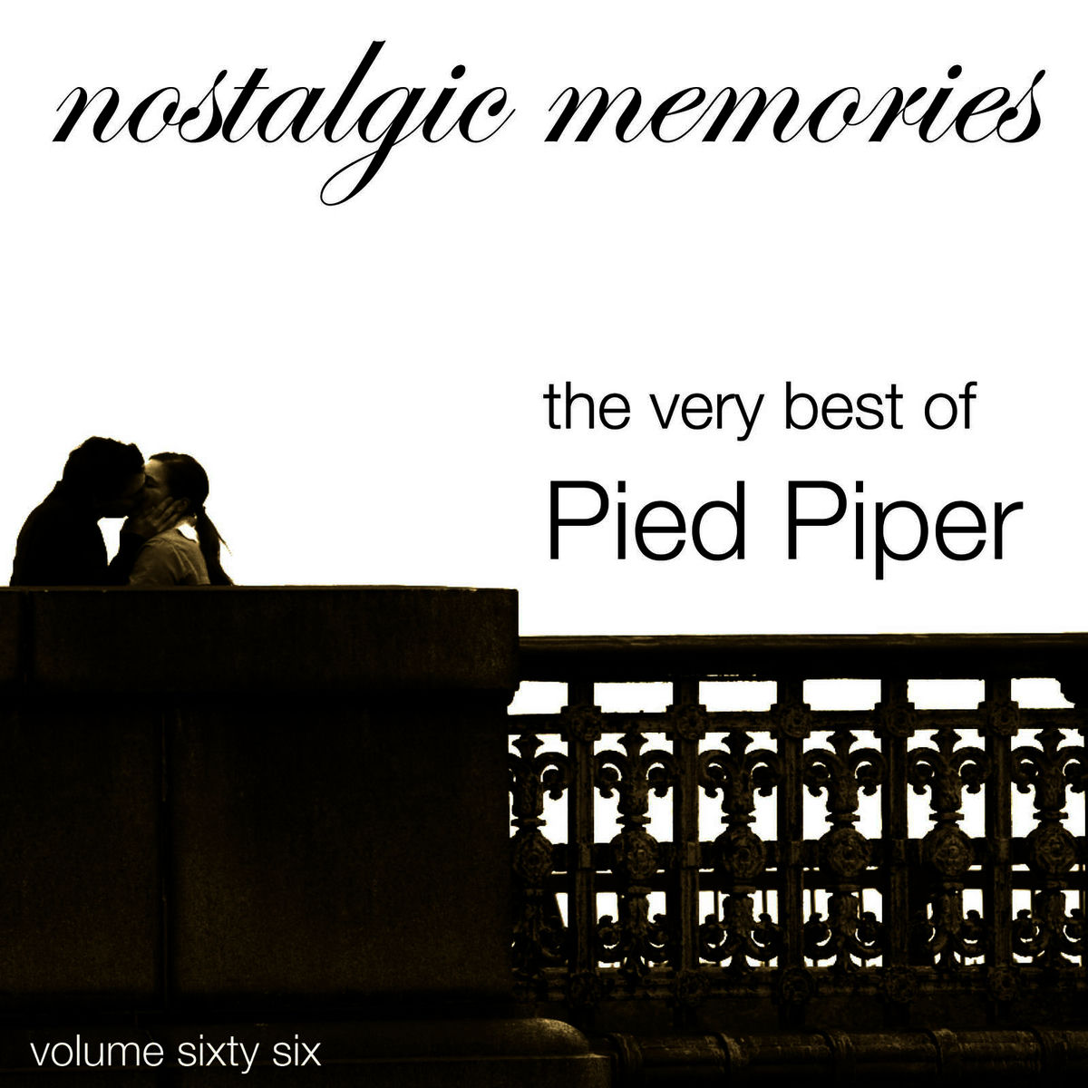 Album cover of Nostalgic Memories The Very Best Of Pied Pipers, Vol. 66