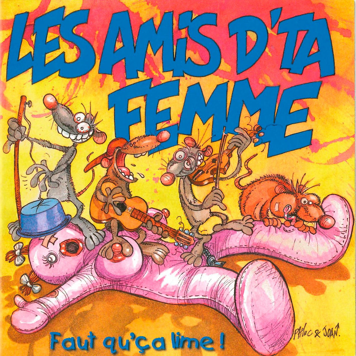 Album cover of Faut qu'ça lime