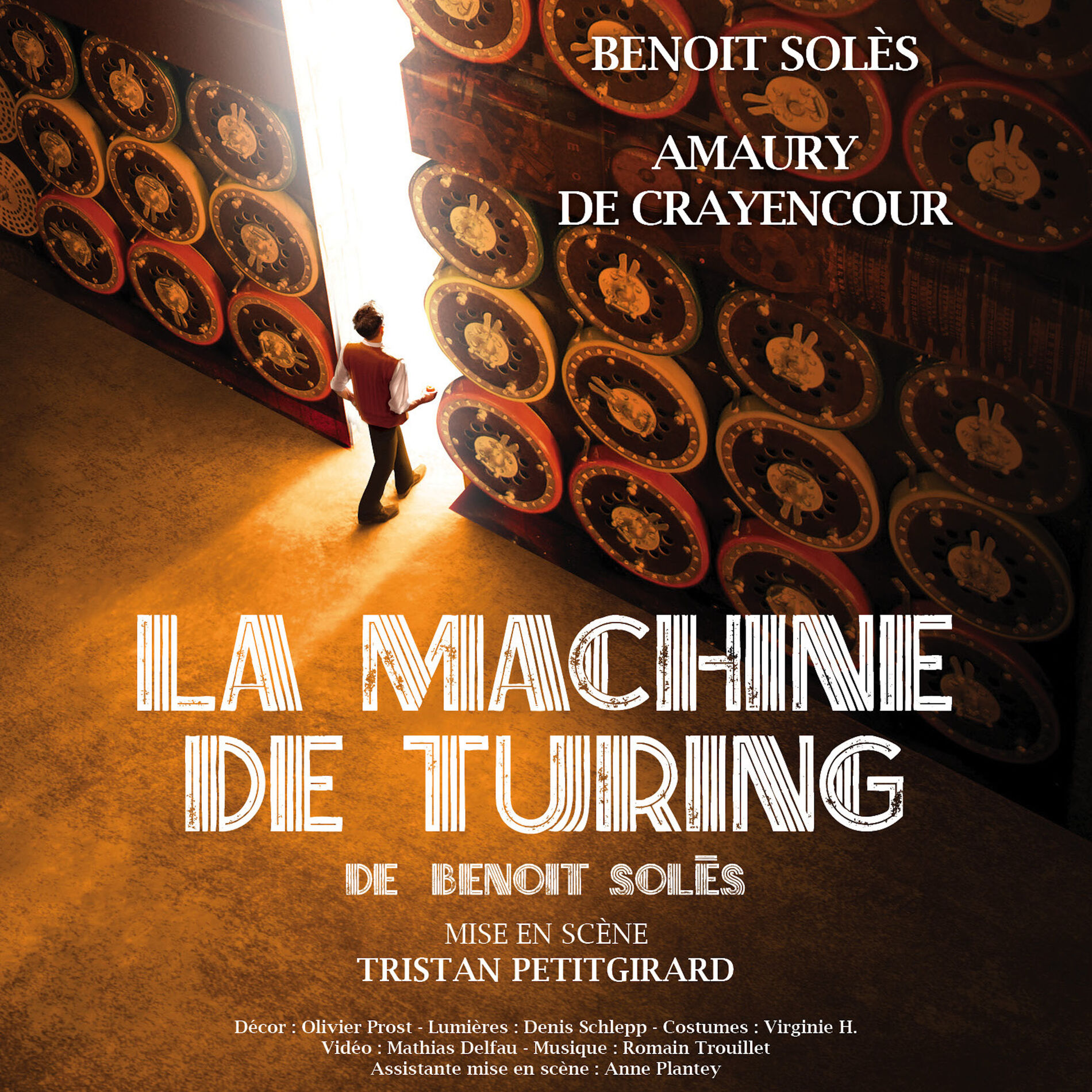 Album cover of La Machine de Turing
