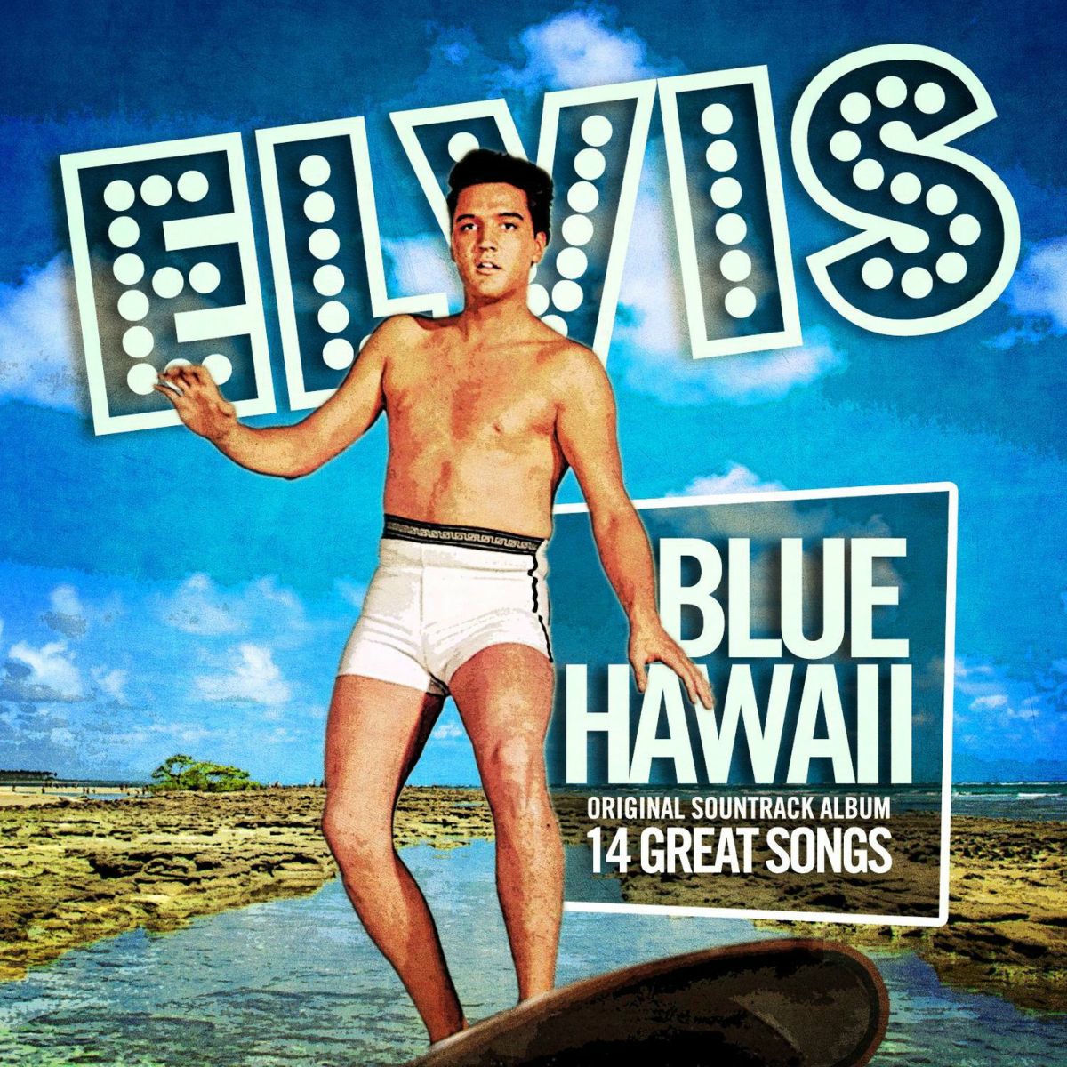 Elvis Presley - Blue Hawaii (Original 1961 Album - Digitally