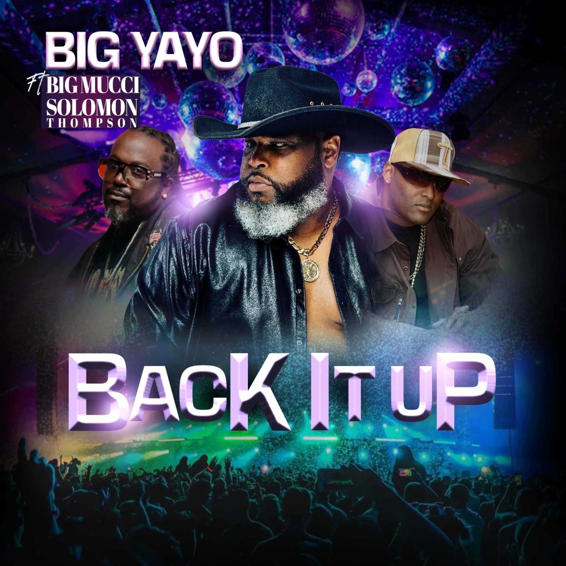 Album cover of Back It Up (feat. Big Mucci & Solomon Thompson)