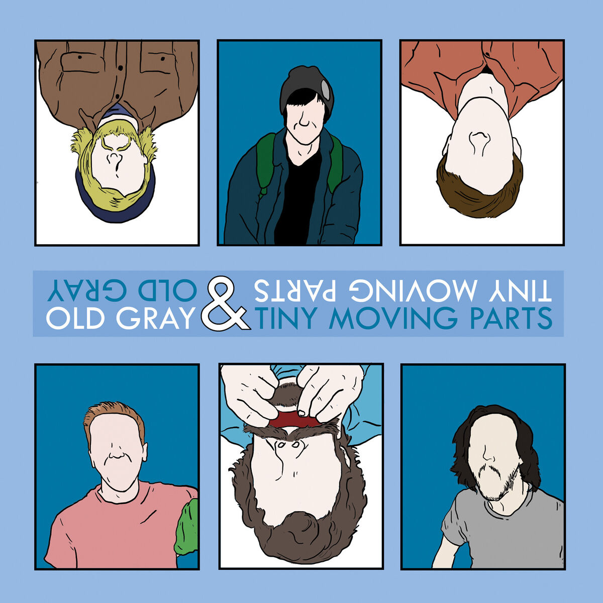 Album cover of Old Gray & Tiny Moving Parts