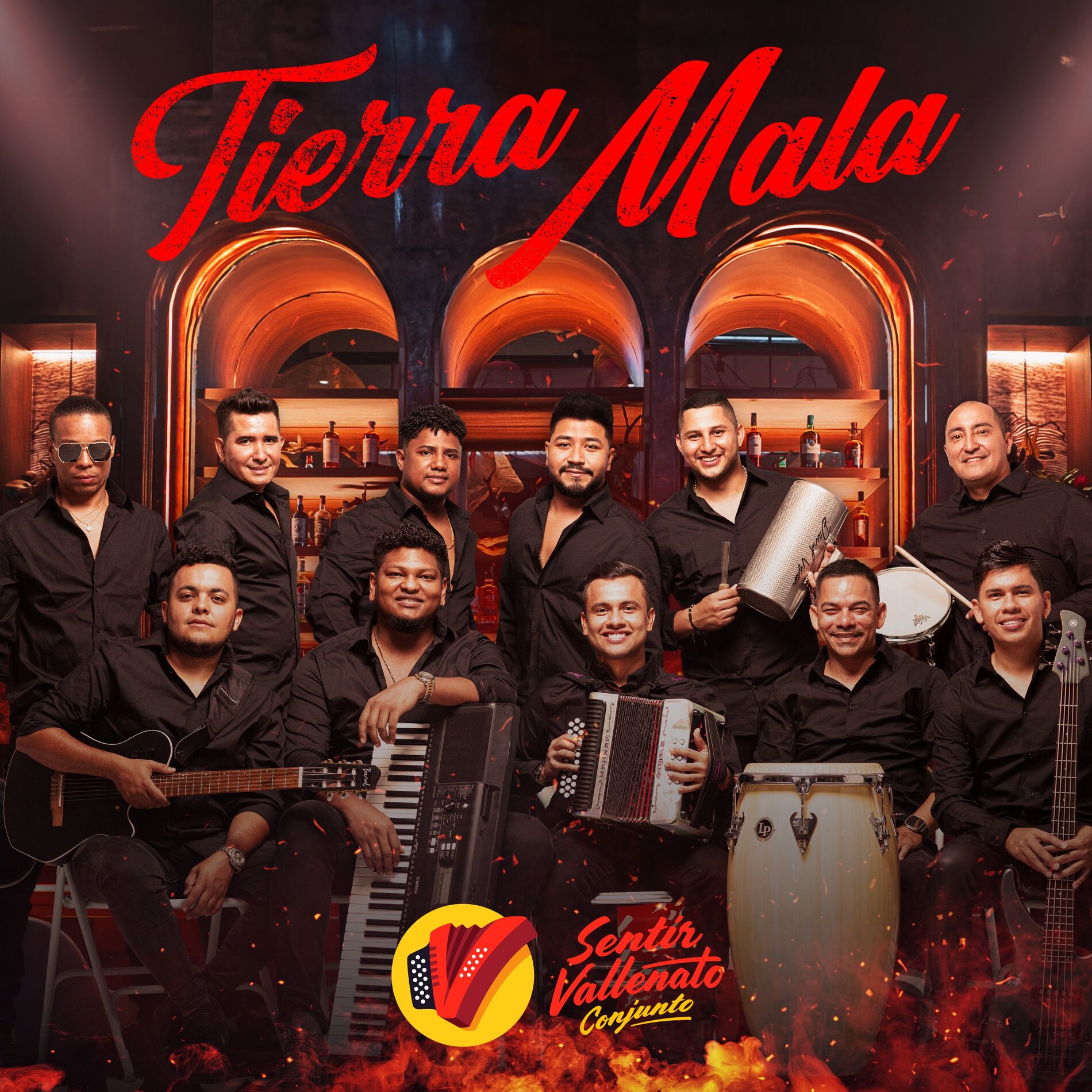 Album cover of Tierra Mala