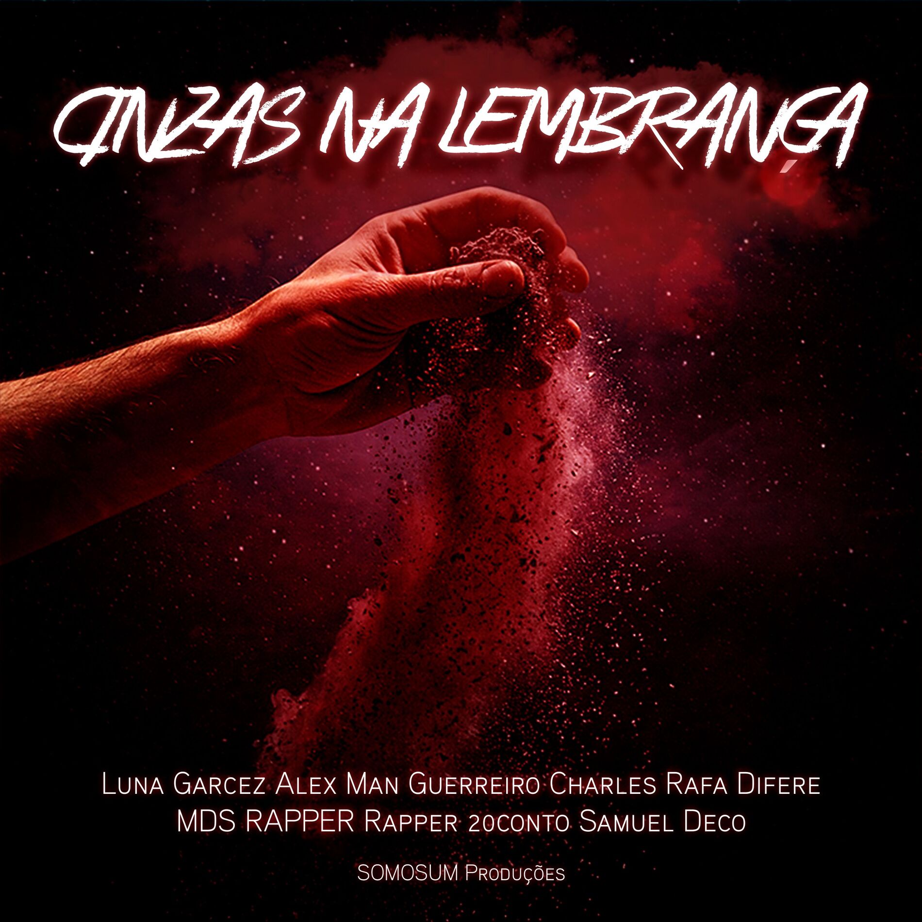 Album cover of Cinzas na lembrança