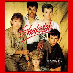 Cover of Shakatak in Concert