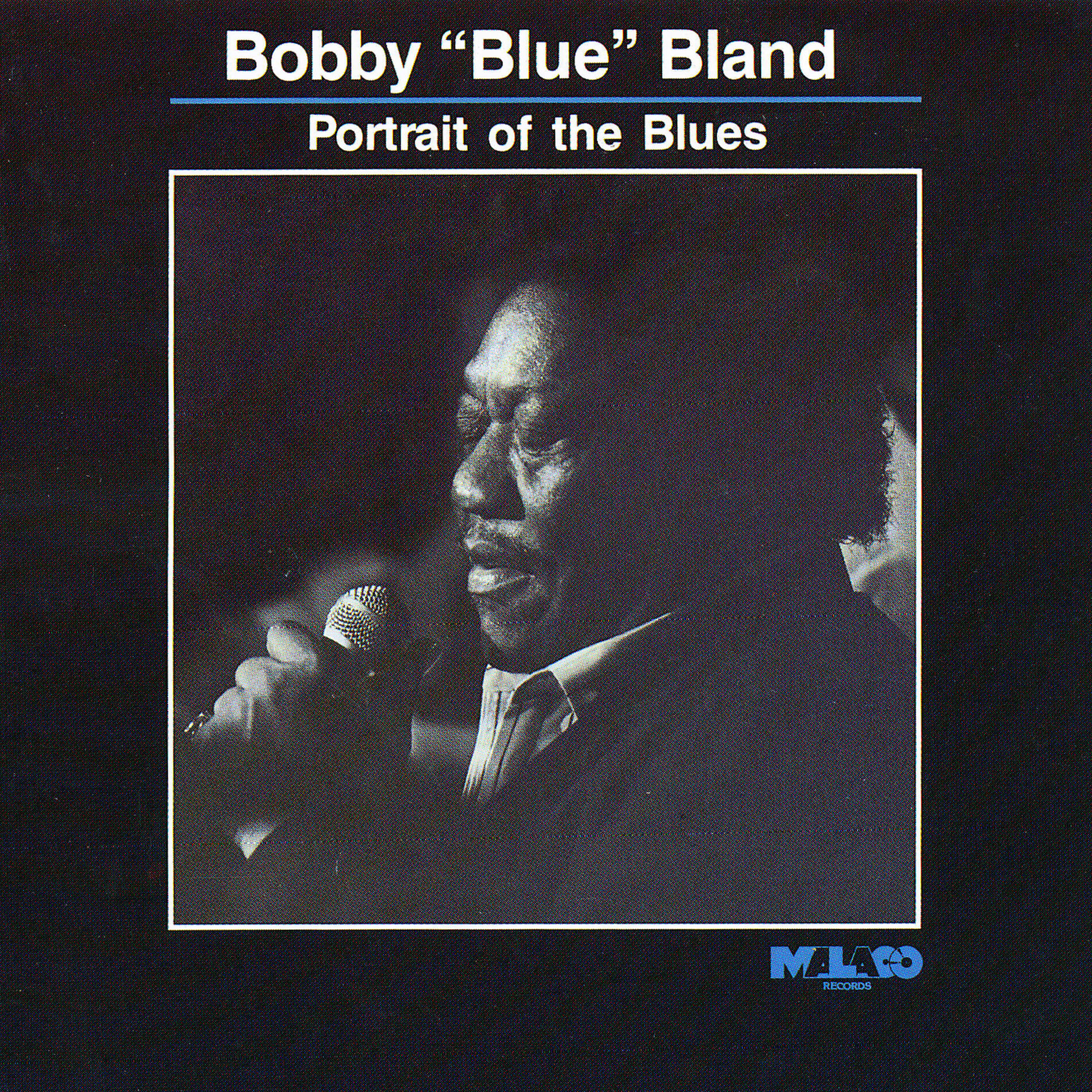 Album cover of Portrait of the Blues