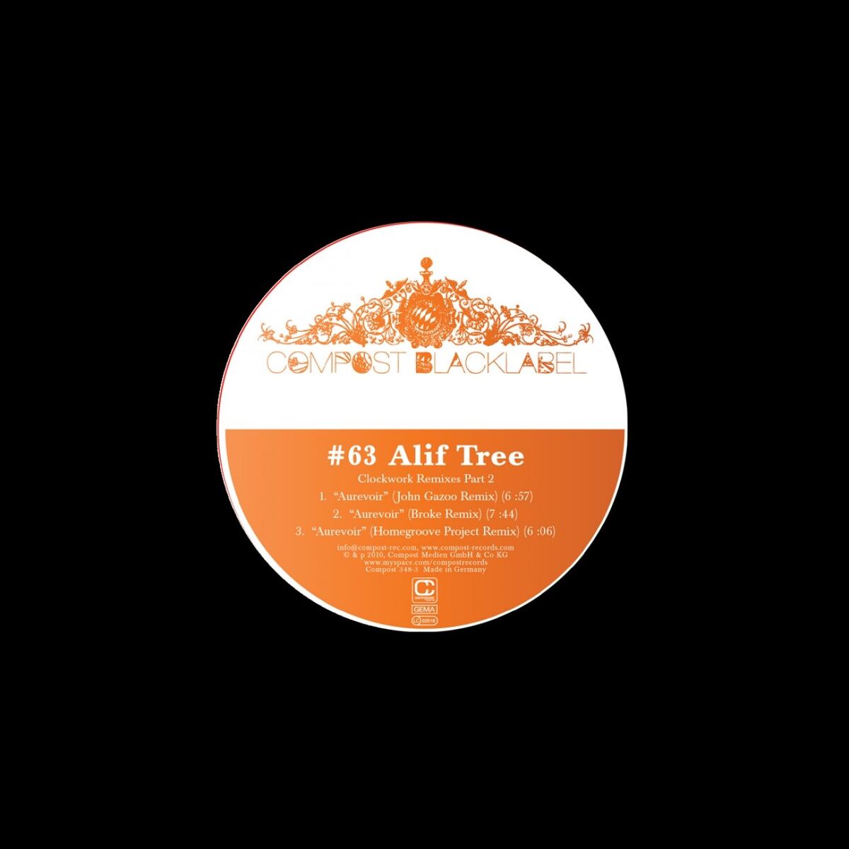 Album cover of Compost Black Label #63