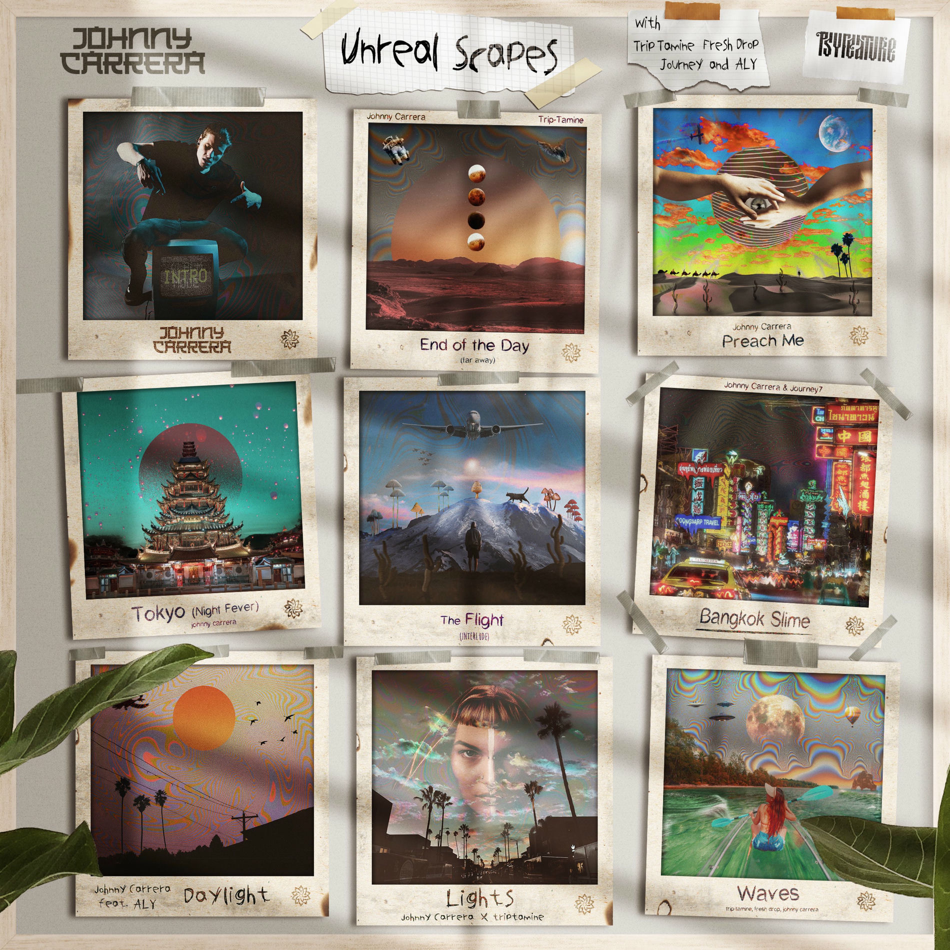 Album cover of Unreal Scapes