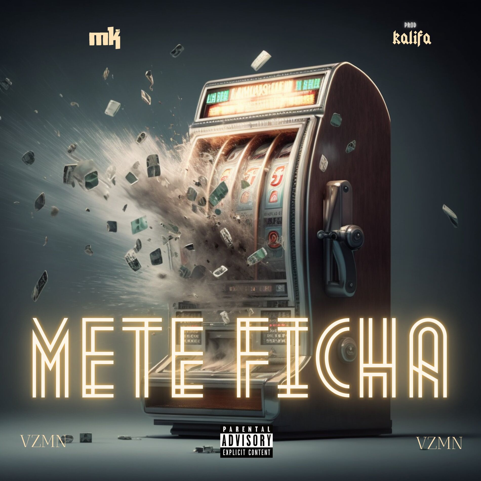 Album cover of Mete Ficha