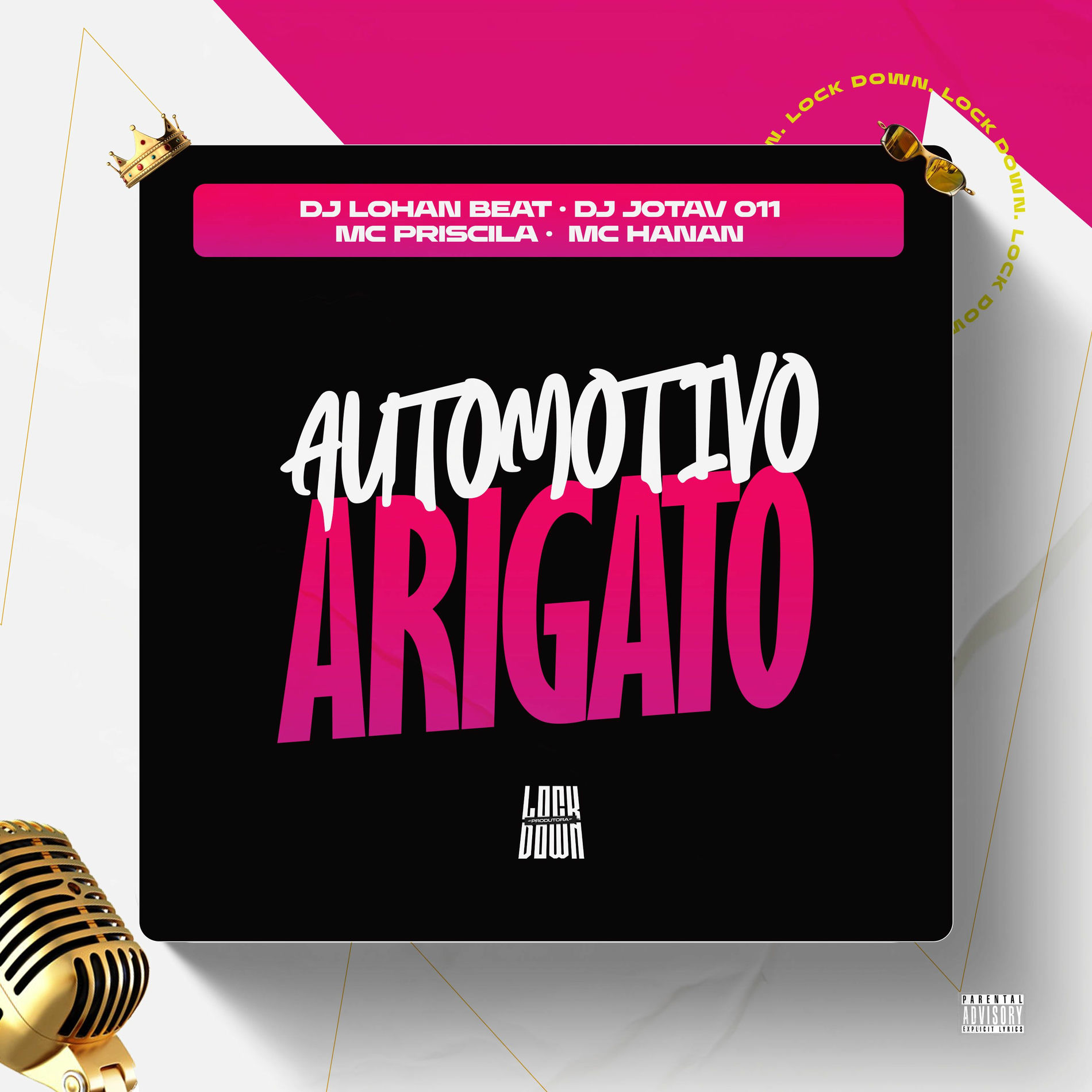 Album cover of Automotivo Arigato