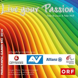 Cover of Live Your Passion