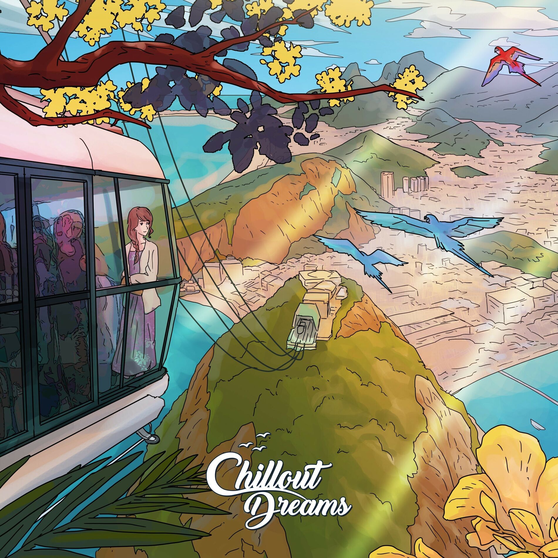 Album cover of Bossa Nova Dreams