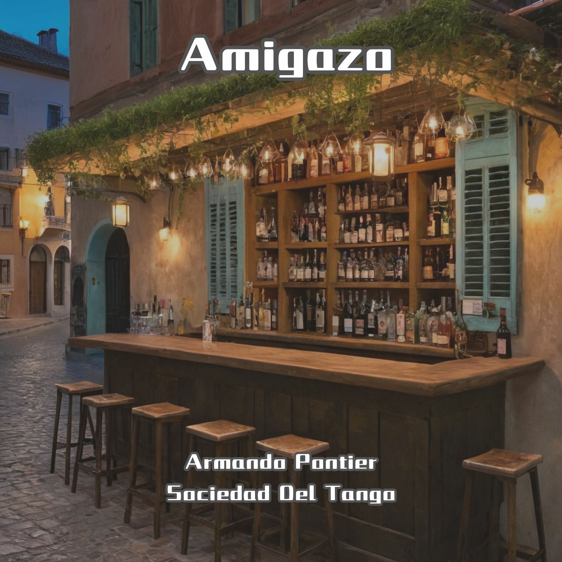 Album cover of Amigazo (Remastered)