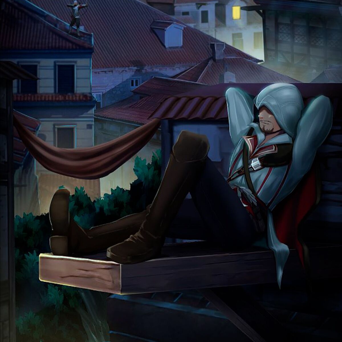 Album cover of Assassin's Creed & Sleep