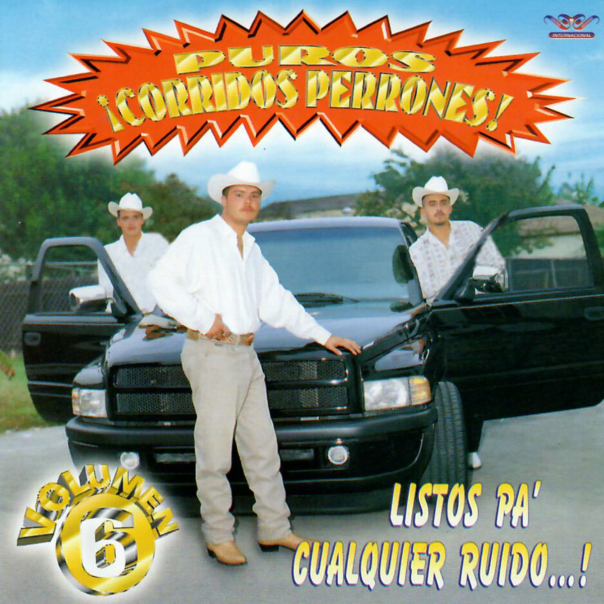 Album cover of Puros Corridos Perrones Listos Pa' Cualquier Ruido, Vol. 6