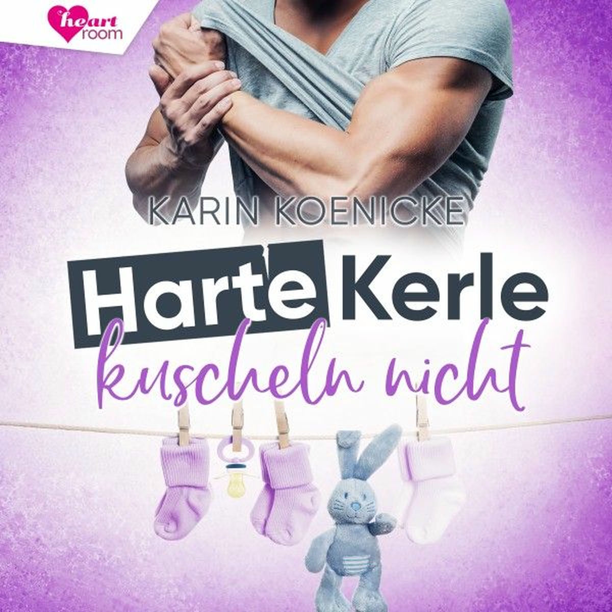 Album cover of Harte Kerle kuscheln nicht (Liebe im Café Woll-Lust 8)