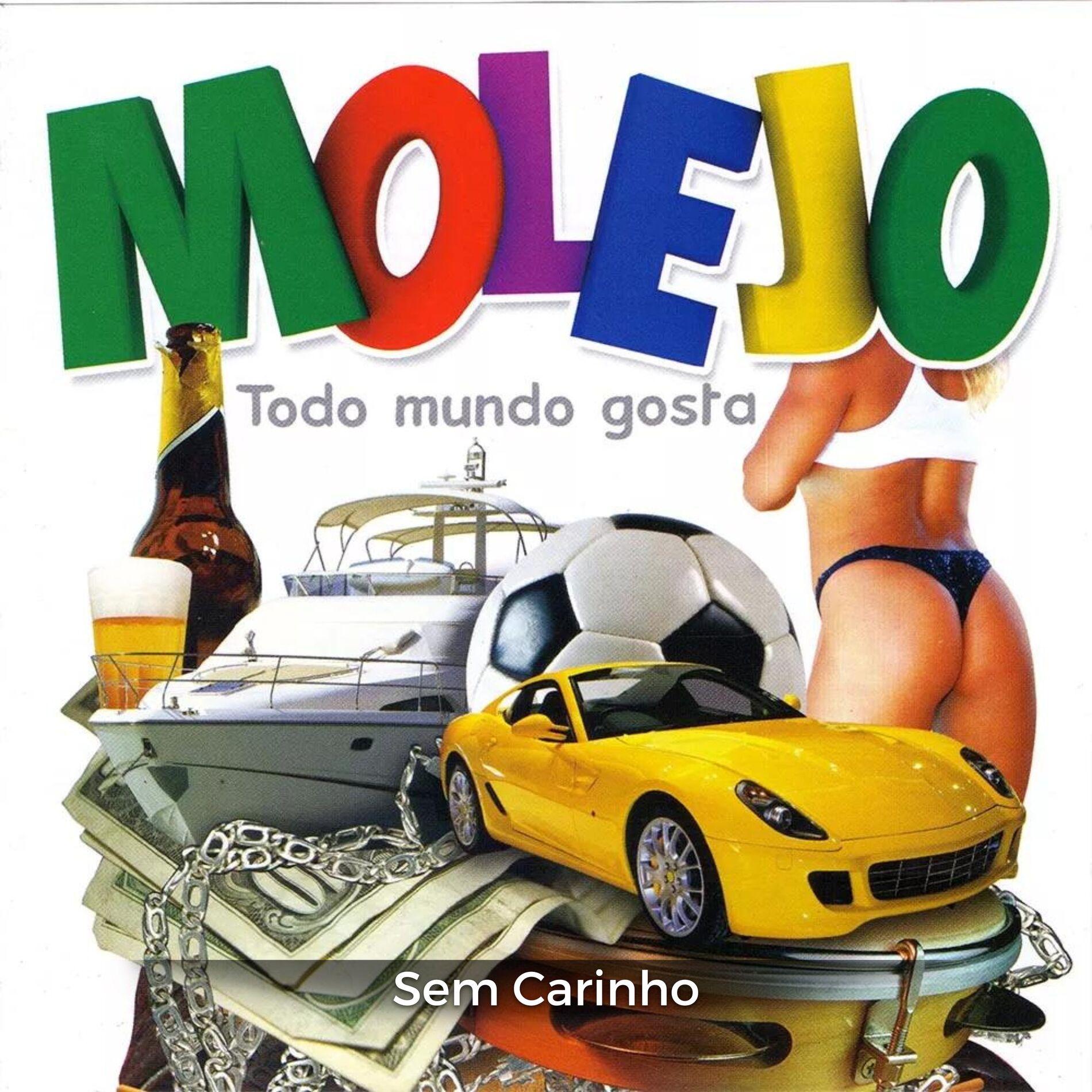Album cover of Sem Carinho