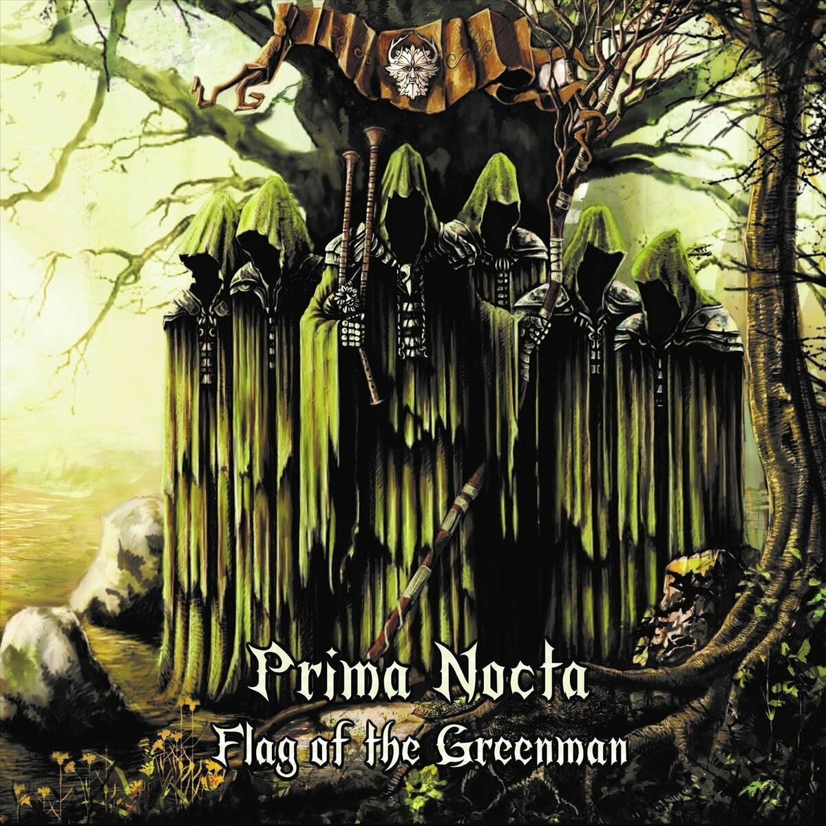 Album cover of Flag of the Greenman