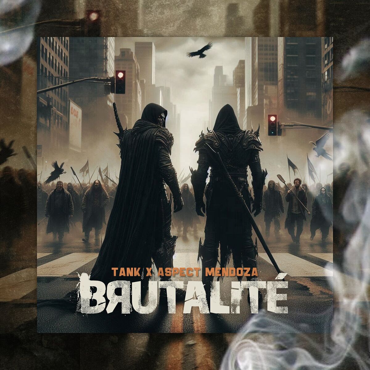 Album cover of Brutalité