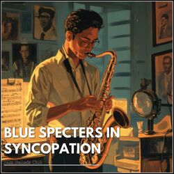 Cover of Blue Specters in Syncopation