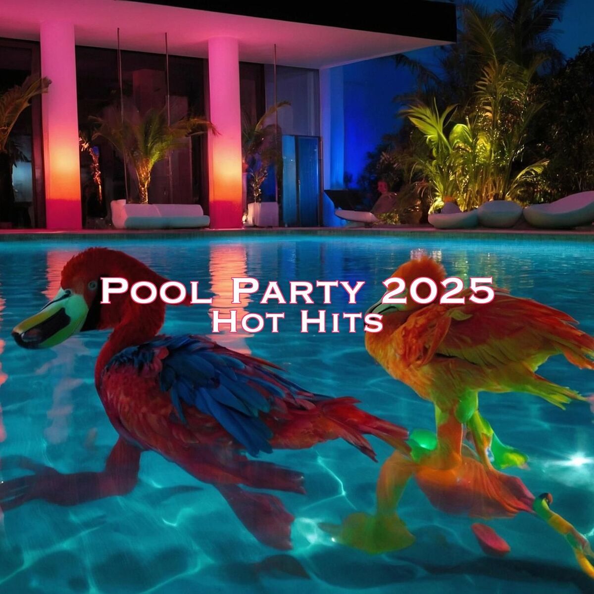 Album cover of Pool Party 2025 Hot Hits