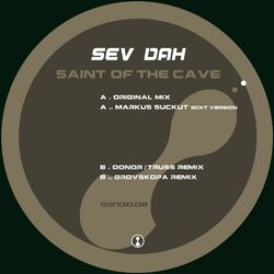 Cover of Saint of The Cave