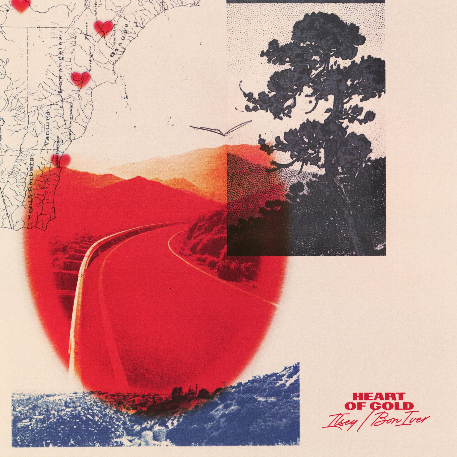 Album cover of Heart of Gold (with Bon Iver)