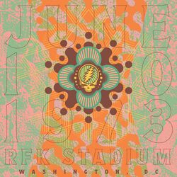 Cover of RFK Stadium, Washington, DC, 6/10/73 (Live)