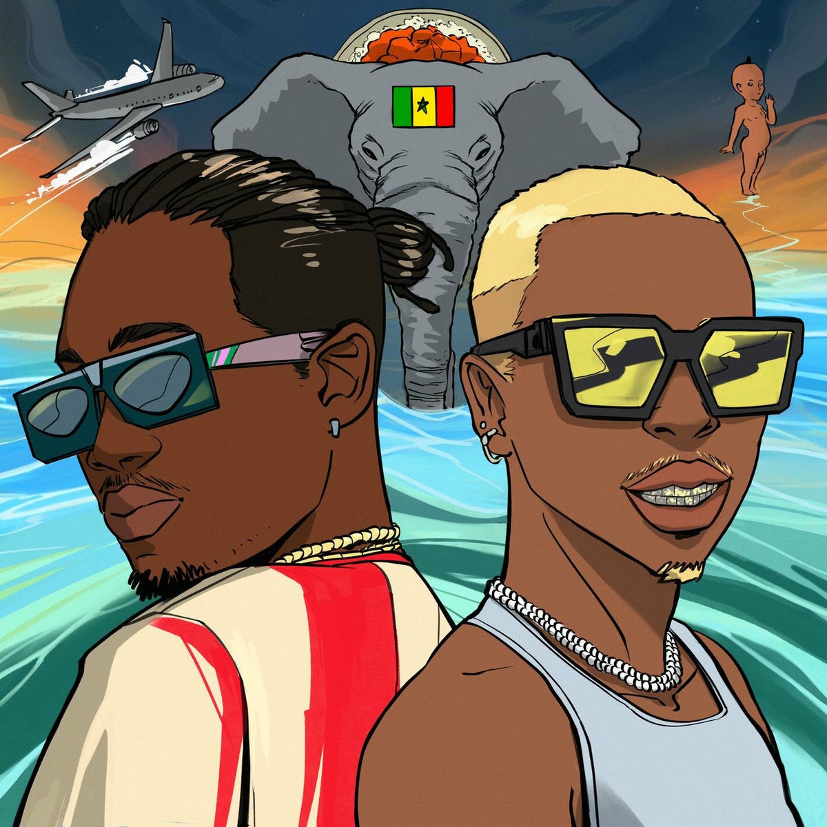 Album cover of Wolof