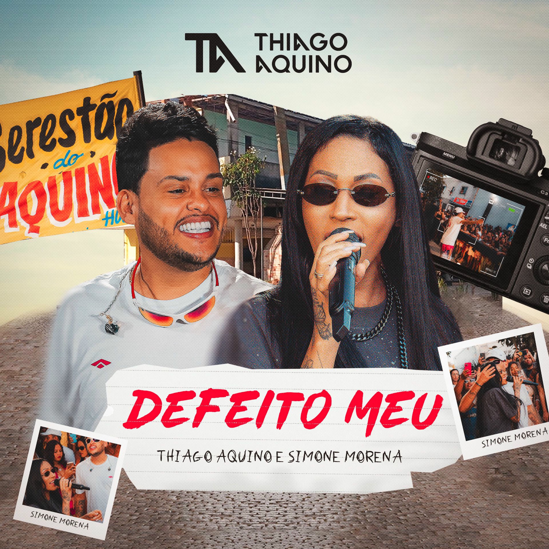 Album cover of Defeito Meu (Ao Vivo)
