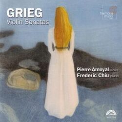 Cover of Grieg: Violin Sonatas