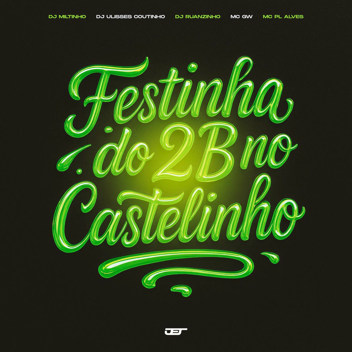 Album cover of FESTINHA DO 2B NO CASTELINHO